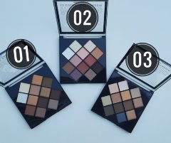 DoDo Girl Палетка теней для век с эффектом металлика 12 Metallic Colors Eyeshadow, (12 цветов)