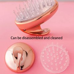 Массажер для кожи головы, металлик