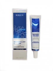 Koelica Осветляющий крем для кожи вокруг глаз с коллагеном Make It Whitening Collagen Eye Cream, 40мл