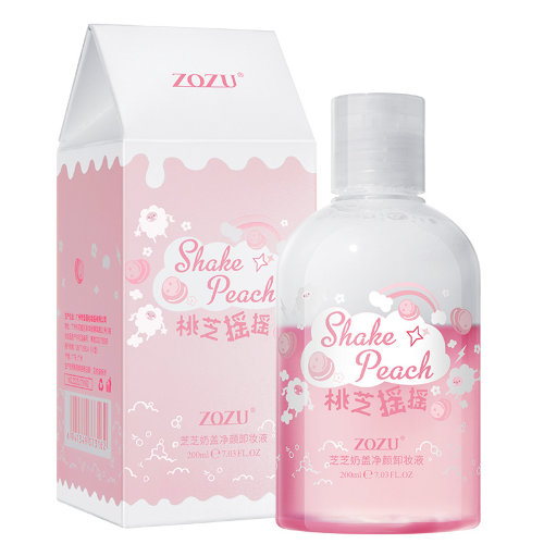 Zozu Очищающее средство для снятия макияжа, 200мл