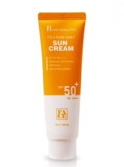 Face Revolution Солнцезащитный крем для проблемной кожи Cica Pure Daily Sun Cream SPF50+ PA++++, 50мл 