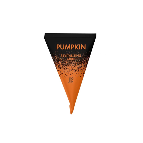 J:on Ночная маска для лица с тыквой Pumpkin Revitalizing Skin Sleeping Pack, 5мл