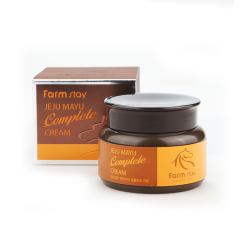 FarmStay Крем для лица с лошадиным жиром Jeju Mayu Complete Horse Oil Cream, 100мл