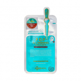 Mediheal Тканевая маска для лица с экстрактом центеллы P.D.F Ampoule Mask, 25мл*10шт
