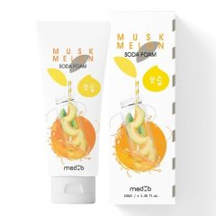 MedB Пенка для умывания с экстрактом мускусной дыни и содой Muskmelon Soda Foam, 100мл