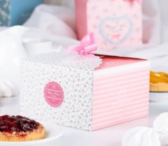 Коробка сборная для сладкого 14 х 14 х 9 см