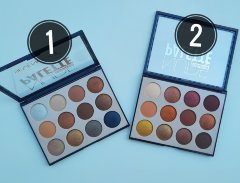 Seven Color Палетка теней для век Nude Eyeshadow, (12 оттенков)