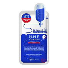 Mediheal Увлажняющая тканевая маска для лица N.M.F Ampoule Mask, 25мл*10шт