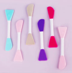 Двусторонняя лопатка для нанесения масок, цвет микс, 1шт