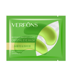 Verfons Увлажняющие гидрогелевые патчи для кожи вокруг глаз Crystal Eye Mask, 7.5г