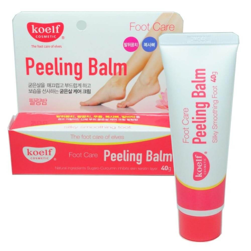 Petitfee Крем-пилинг от мозолей и натоптышей Foot Care Peeling Balm, 40г