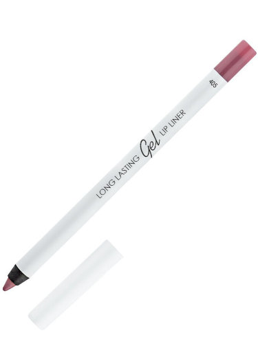 Lamel Стойкий гелевый карандаш для губ Long Lasting Gel Lip Liner, 405 чайная роза
