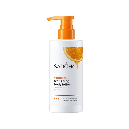 Sadoer Отбеливающий лосьон для тела с витамином С Vitamin C Whitening Body Lotion, 250г