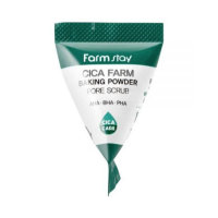 FarmStay Скраб в пирамидках для очищения пор с центеллой азиатской Cica Farm Baking Powder Pore Scrub, 7г