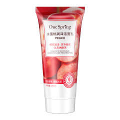 One Spring Пенка для умывания с экстрактом персика, 178мл