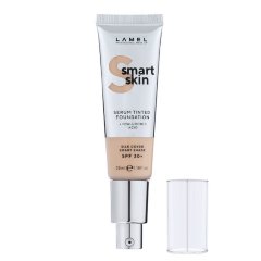 Lamel Тональная основа-сыворотка SPF30+ Smart Skin Serum Tinted Foundation, №402 бежевый, 35мл 