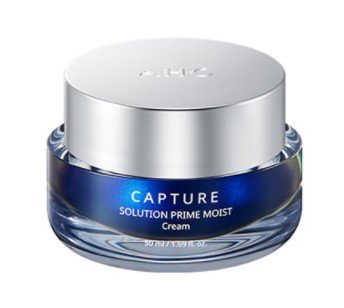 AHC Увлажняющий подтягивающий крем для лица с ферментированными экстрактами Capture Moist Solution Prime Cream, 50мл 