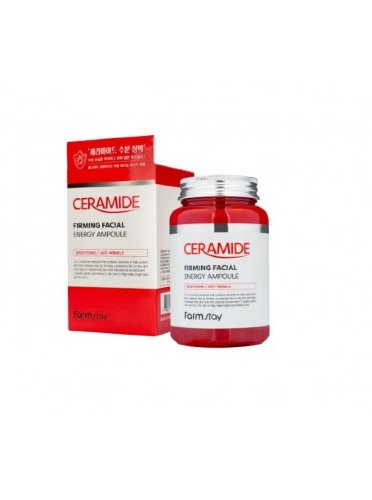 FarmStay Многофункциональная ампульная сыворотка с керамидами Ceramide Firming Facial Energy Ampoule, 250 мл