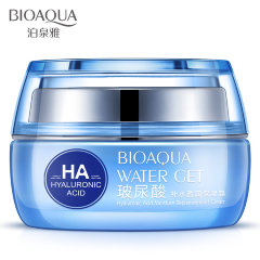 BioAqua Увлажняющий крем для лица с гиалуроновой кислотой Hyaluronic Acid, 50г