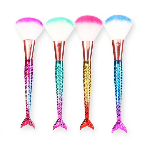 Кисть для макияжа, цвет микс, 1шт
