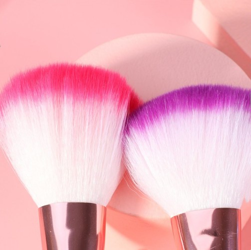 Кисть для макияжа, цвет микс, 1шт