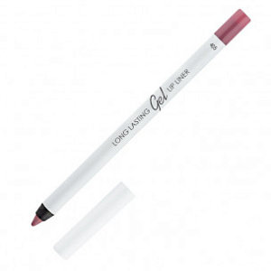 Lamel Стойкий гелевый карандаш для губ Long Lasting Gel Lip Liner, 408 розовая слива