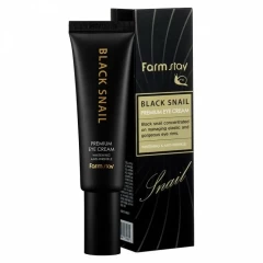 FarmStay Премиум-крем для кожи вокруг глаз с муцином черной улитки Black Snail Premium Eye Cream, 50мл