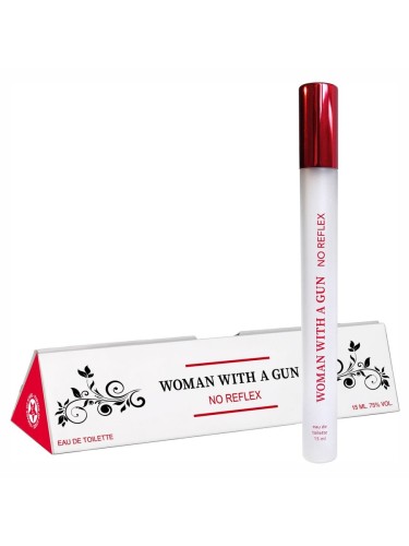Туалетная вода для женщин  "Woman with a gun no reflex" 15мл 
