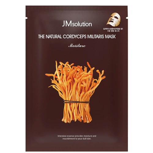 JMsolution Увлажняющая антиоксидантная маска с кордицепсом The Natural Cordyceps Mask Moisture, 30мл