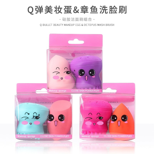 Feshion Набор спонжей 2 в 1, 1шт