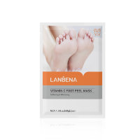 Lanbena Маска-пилинг для ног с витамином С Vitamin C Foot Peel Mask, 40г