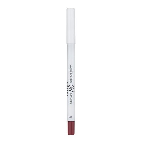 Lamel Стойкий гелевый карандаш для губ Long Lasting Gel Lip Liner, 409 карамель