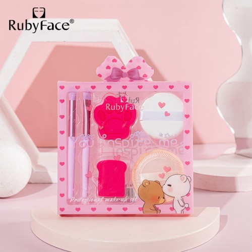 Набор кистей и спонжиков "You Inspire Me"