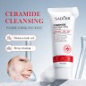 Sadoer Очищающее средство для сухой кожи лица с керамидом Ceramide, 100г