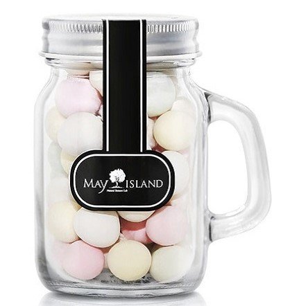 May Island Универсальное очищающее средство пенка и пилинг (шарики-порошок) Multi Bean Clean & Care Natural Jeju Island, 50г