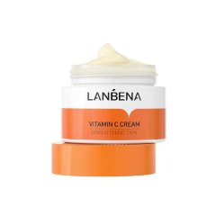Lanbena Осветляющий и увлажняющий крем для лица с витамином С Vitamin C Cream, 50г