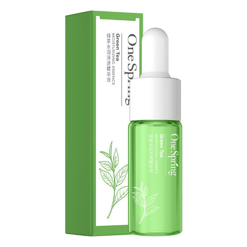 One Spring Увлажняющая сыворотка для лица с зеленым чаем Green Tea Moisturizing Clear Serum, 30мл
