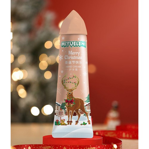 Miyueleni Крем для рук в новогодней упаковке с экстрактами, 30г 