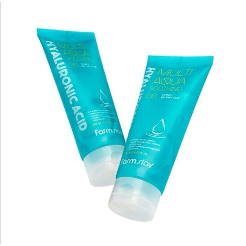 FarmStay Увлажняющий гель для лица и тела с гиалуроновой кислотой Hyaluronic Acid Multi Aqua Soothing Gel, 200мл