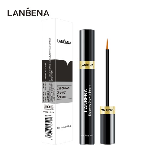 Lanbena Сыворотка для роста бровей Eyebrows Growth Serum, 4мл