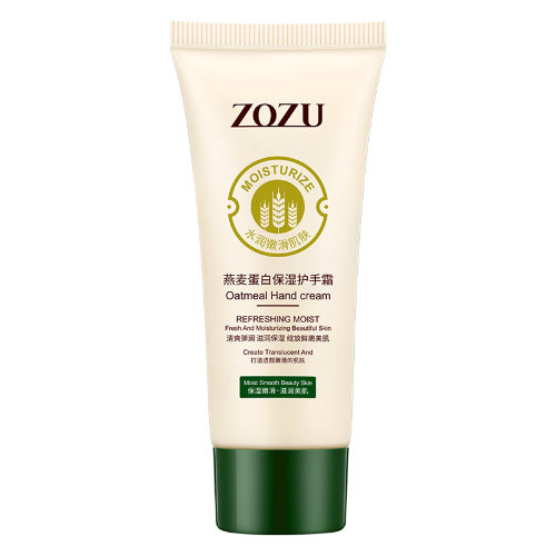 Zozu Овсяный увлажняющий крем для рук Oatmeal Hand Cream Refreshing Moist, 60г