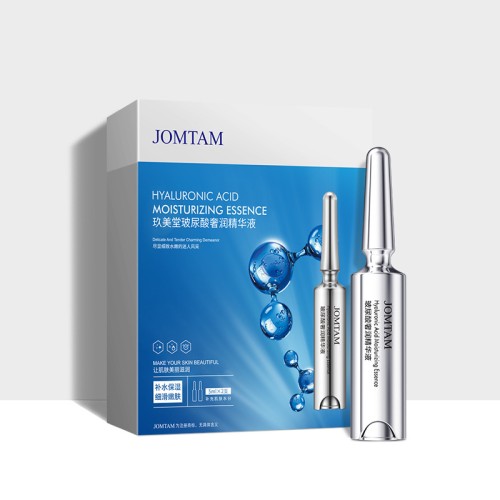 Jomtam Увлажняющая эссенция в ампулах с гиалуроновой кислотой Hyaluronic Acid Moisturizing Essence, 5мл*2шт