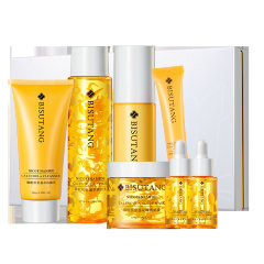 Bisutang Подарочный набор 6 в 1 с экстрактом календулы Nicotinamide Calendula