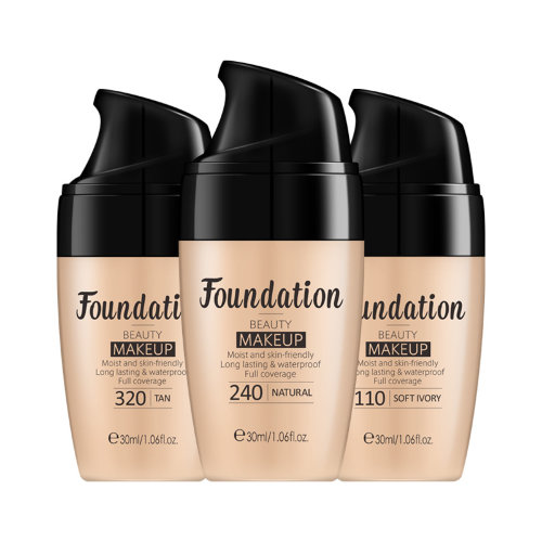 Laikou Увлажняющий тональный крем для лица Foundation Beauty Makeup, 30мл
