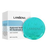 Lanbena Очищающее мыло для лица и тела Handmade Soap, 40г