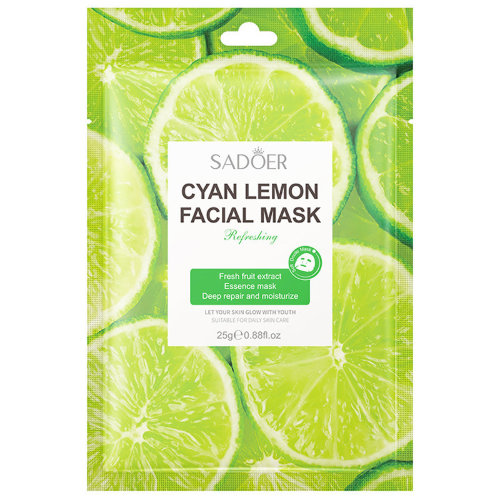Sadoer Увлажняющая тканевая маска для лица Facial Mask, 25г
