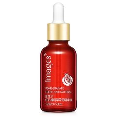 Images Сыворотка для лица с гранатом и гиалуроновой кислотой Pomegranate Skin Natural Fresh, 15мл 