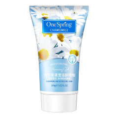 One Spring Пилинг-гель для лица с ромашкой Chamomile Moisturizing Cleansing Gel, 100мл 