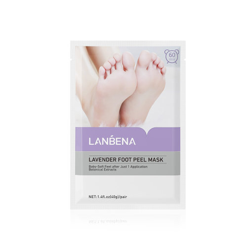 Lanbena Маска-пилинг для ног с лавандой Lavender Foot Peel Mask, 40г