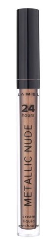Lamel Тени для век жидкие Metallic Nude Liquid Eyeshadow, №405 агат